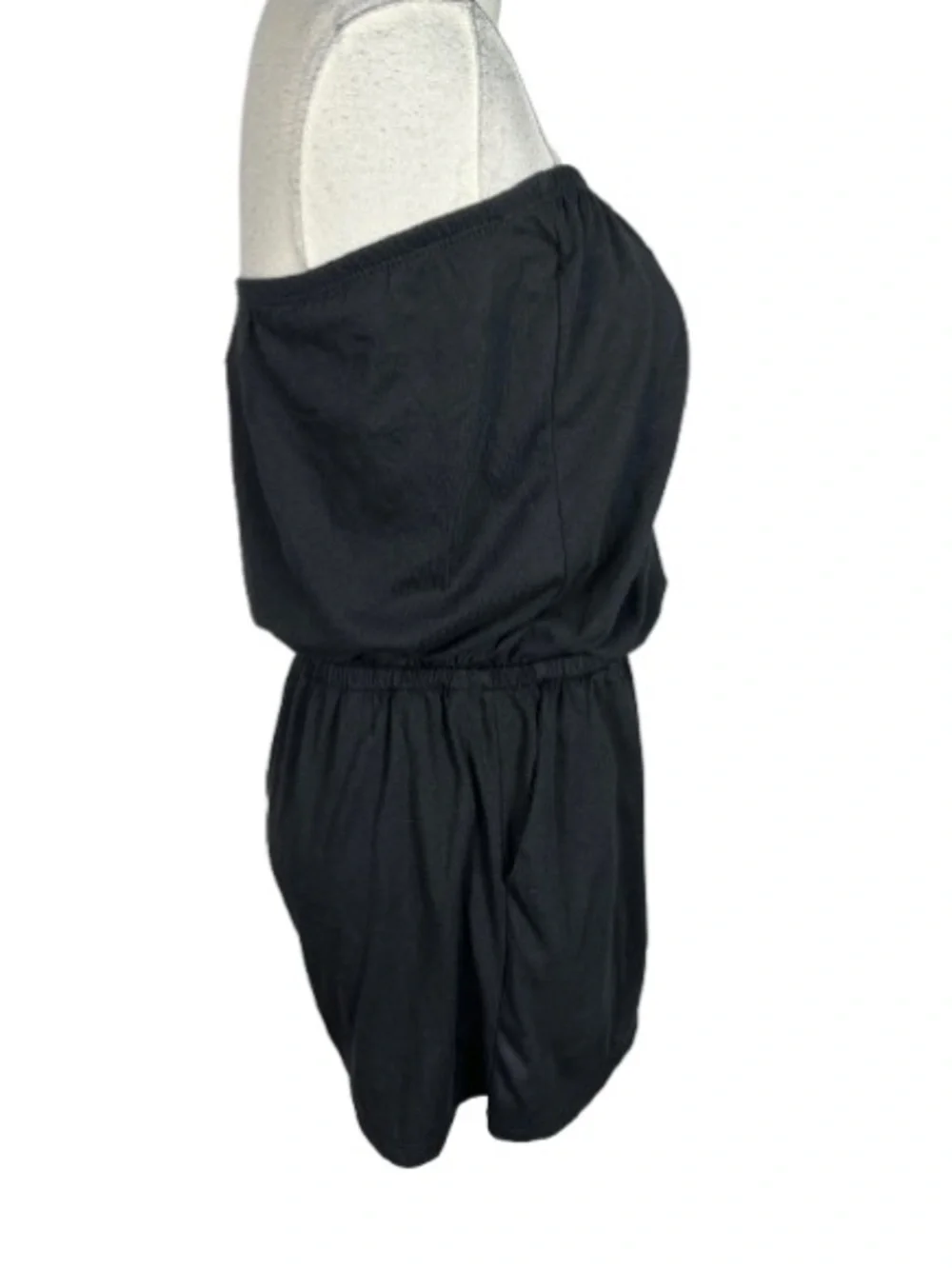 Forever 21 Black Strapless Romper Size S - Picture 2 of 5